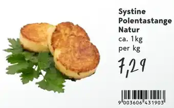 Eurogast Grissemann Systine polentastange natur Angebot