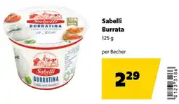 Eurogast Grissemann Sabelli burratina Angebot