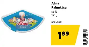 Eurogast Grissemann Alma rahmkäse Angebot