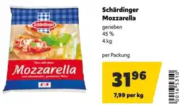 Eurogast Grissemann Schärdinger mozzarella Angebot
