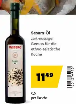 Eurogast Grissemann Wiberg sesam öl Angebot