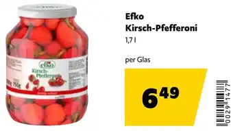 Eurogast Grissemann Efko Kirsch Pfefferoni Angebot