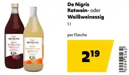 Eurogast Grissemann De nigris rotwein oder weißweinessig Angebot