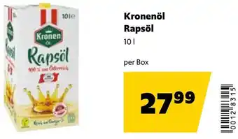 Eurogast Grissemann Kronenöl rapsöl Angebot