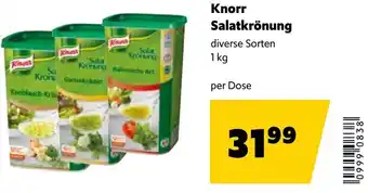 Eurogast Grissemann Knorr salatkrönung Angebot