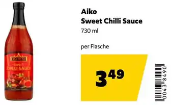 Eurogast Grissemann Aiko sweet chilli sauce Angebot