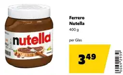 Eurogast Grissemann Ferrero nutella Angebot
