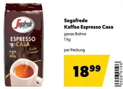 Eurogast Grissemann Segafredo kaffee espresso casa Angebot