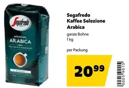 Eurogast Grissemann Segafredo kaffee selezione arabica Angebot