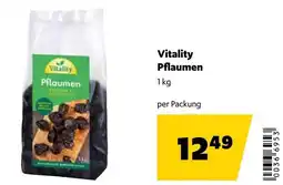 Eurogast Grissemann Vitality pflaumen Angebot