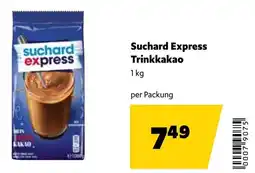 Eurogast Grissemann Suchard express trinkkakao Angebot