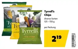 Eurogast Grissemann Tyrrell's chips Angebot