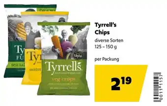 Eurogast Grissemann Tyrrell's chips Angebot