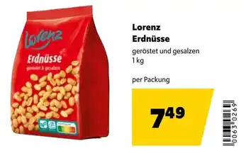 Eurogast Grissemann Lorenz Erdnüsse Angebot