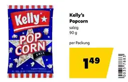Eurogast Grissemann Kelly's popcorn Angebot