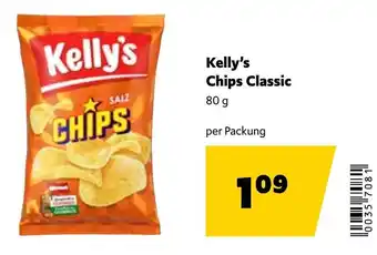 Eurogast Grissemann Kelly's chips classic Angebot