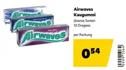 Eurogast Grissemann Airwaves kaugummi Angebot