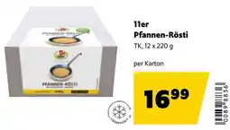 Eurogast Grissemann 11er pfannen rösti Angebot