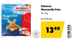 Eurogast Grissemann Salomon mozzarella fries Angebot
