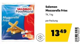 Eurogast Grissemann Salomon mozzarella fries Angebot