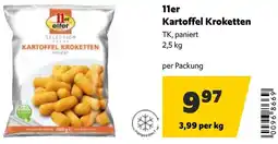Eurogast Grissemann 11er kartoffel kroketten Angebot