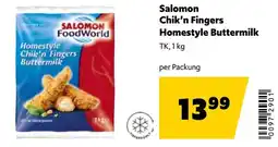 Eurogast Grissemann Salomon chik'n fingers homestyle buttermilk Angebot