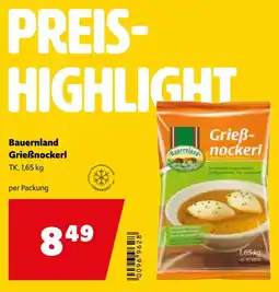 Eurogast Grissemann Bauernland grießnockerl Angebot