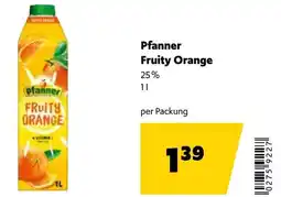 Eurogast Grissemann Pfanner fruity orange Angebot