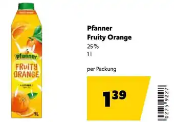 Eurogast Grissemann Pfanner fruity orange Angebot