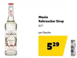 Eurogast Grissemann Monin rohrzucker sirup Angebot