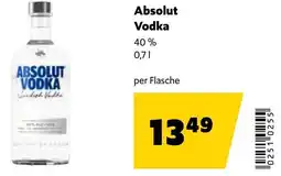 Eurogast Grissemann Absolut vodka Angebot