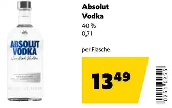 Eurogast Grissemann Absolut vodka Angebot