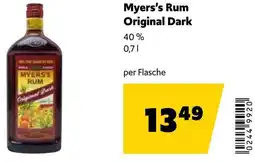 Eurogast Grissemann Myers's rum original dark Angebot