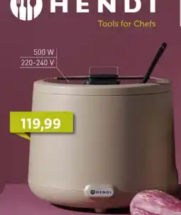 Eurogast Grissemann Hendi Tools for Chefs Angebot