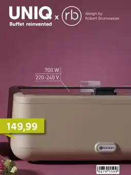 Eurogast Grissemann Uniq buffet reinvented Angebot