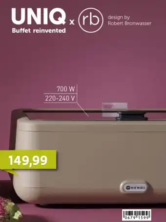 Eurogast Grissemann Uniq buffet reinvented Angebot