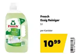 Eurogast Grissemann Frosch essig reiniger Angebot