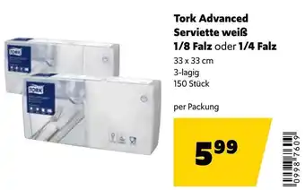 Eurogast Grissemann Tork advanced serviette weiß Angebot