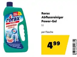 Eurogast Grissemann Forax abflussreiniger power gel Angebot