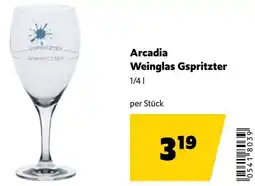 Eurogast Grissemann Arcadia weinglas gspritzter Angebot