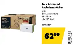 Eurogast Grissemann Tork advanced papierhandtücher Angebot
