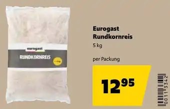 Eurogast Grissemann Eurogast rundkornreis Angebot