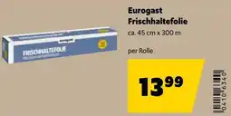 Eurogast Grissemann Eurogast frischhaltefolie Angebot