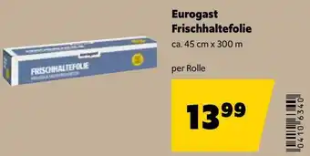 Eurogast Grissemann Eurogast frischhaltefolie Angebot
