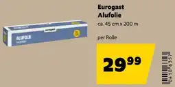 Eurogast Grissemann Eurogast alufolie Angebot