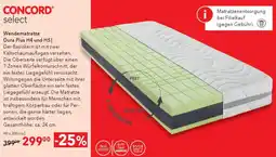 Matratzen Concord Concord wendematratze dura plus h4 und h5 Angebot