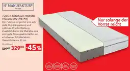 Matratzen Concord H manufaktur 7 zonen kaltschaum matratze Angebot