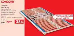 Matratzen Concord Concord lattenrost duo flex nvi Angebot