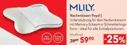 Matratzen Concord Mlily nackenkissen royal Angebot