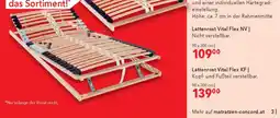 Matratzen Concord Concord Lattenrost Vital Flex KF Angebot